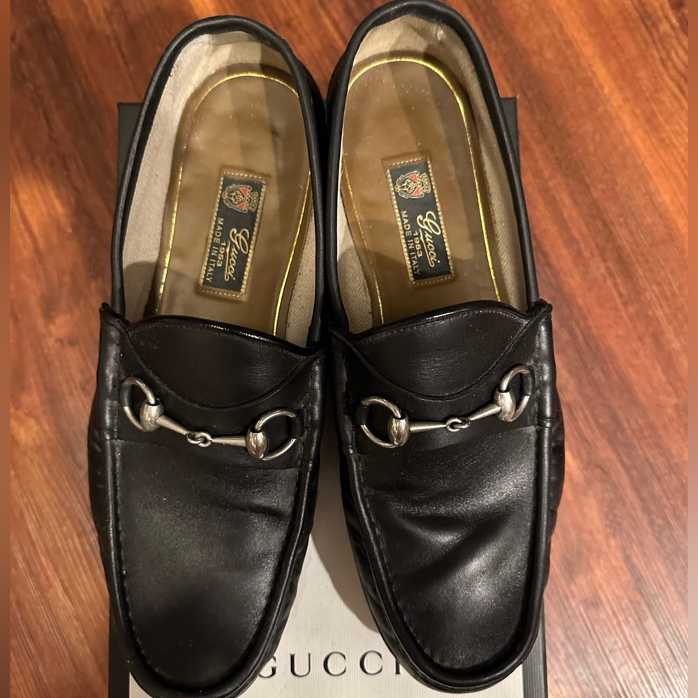 Gucci Men’s Loafers size 10
